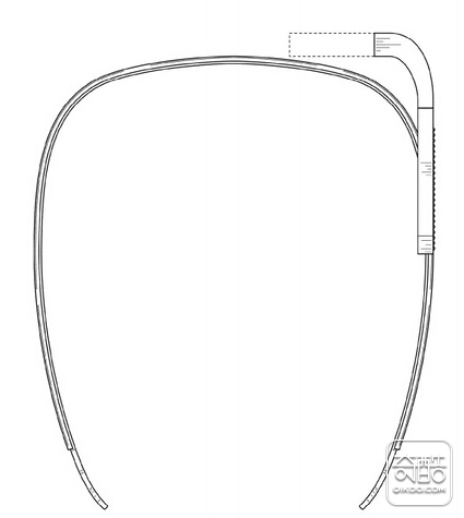 Google Glass 二代曝光，一切从简？(图5)