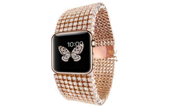 最任性的Apple Watch：18万镶钻版，敢不敢定一个？
