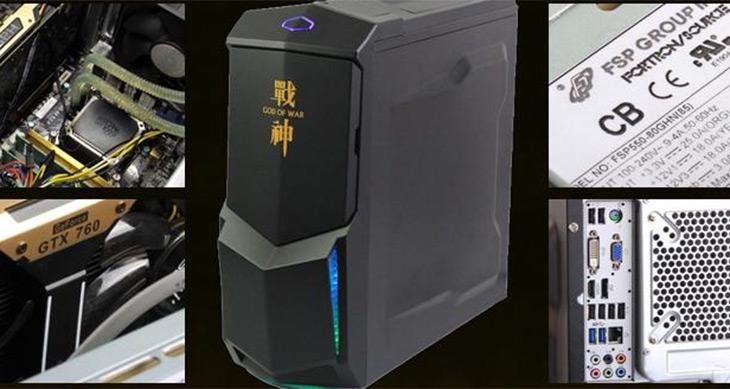 爽玩游戏也不贵!高性价比台机好推荐(图6) 爽玩游戏也不贵!高性价比台机好推荐