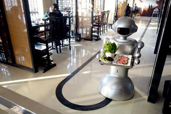 未来人类将于与机器人兵戎相见？