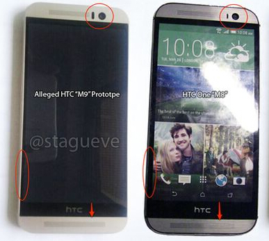 HTC Hima真机清晰谍照曝光，便于单手操作