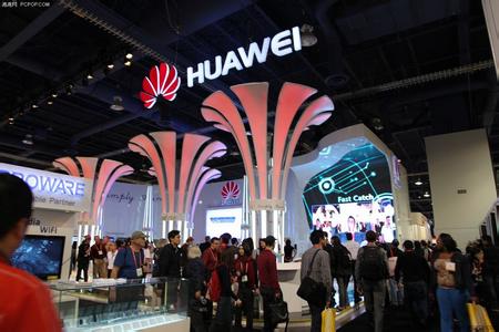 华为、荣耀首次联袂亮相CES