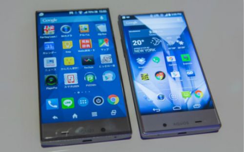 Aquos Crystal的升级版Crystal X发布 或为最漂亮5.5英寸手机