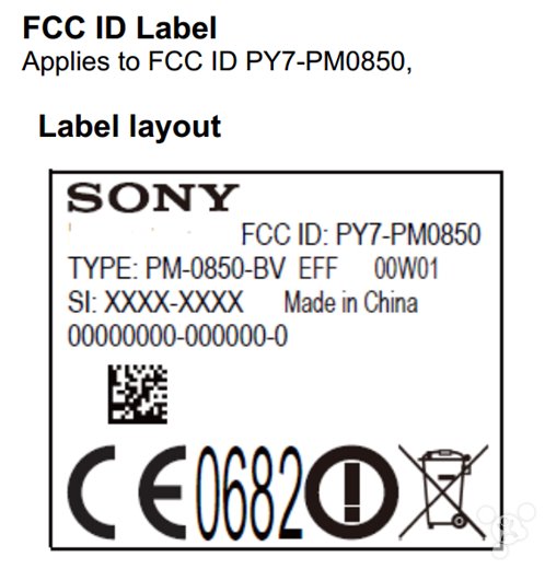 索尼新机获美国FCC认证 或为XperiaZ4两款机型产品(图2) 06