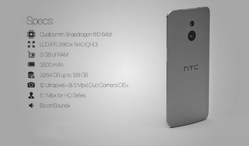 传HTC将在MWC大会推出HTC M9和HTC M9 Plu