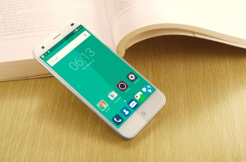 与苹果iPhone 6很像 中兴推Blade S6智能手机(图1) 1