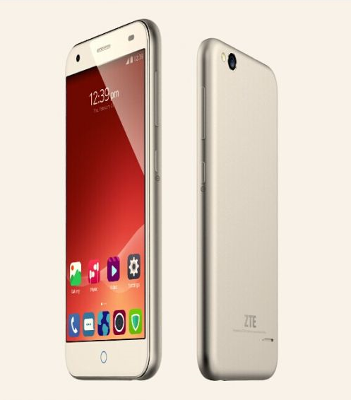 与苹果iPhone 6很像 中兴推Blade S6智能手机(图2) 2