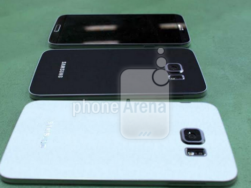 物理Home键仍保留 三星Galaxy S6谍照再曝光(图1) 1