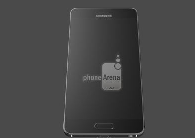物理Home键仍保留 三星Galaxy S6谍照再曝光(图2) 2