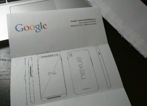 下一代Nexus 曝光 索尼移动将代工(图2) 2