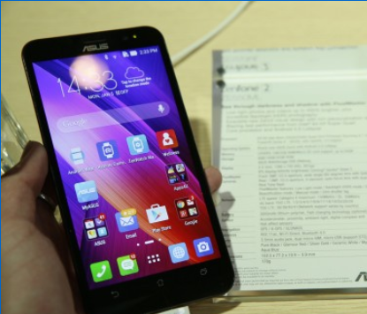 华硕ZenFone 2闪耀CES2015，成全球首款4G内存