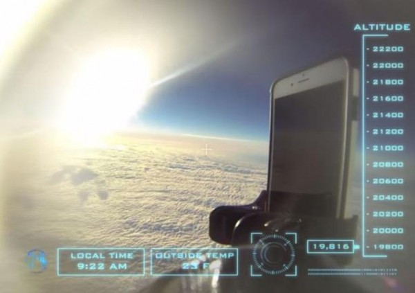 iPhone 6：10万英尺高空测试意义何在