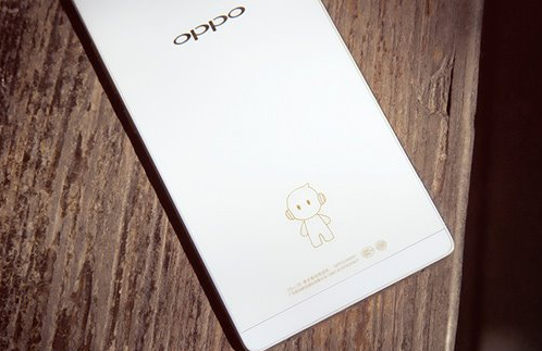 打造专属你的智能机，OPPO R5金色版正式预约