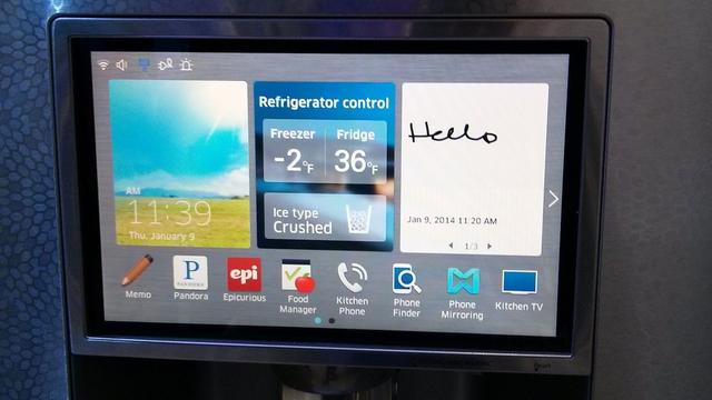 智能、大容量占主导 CES2015冰箱行业预测(图2) 智能、大容量占主导 CES2015冰箱行业预测