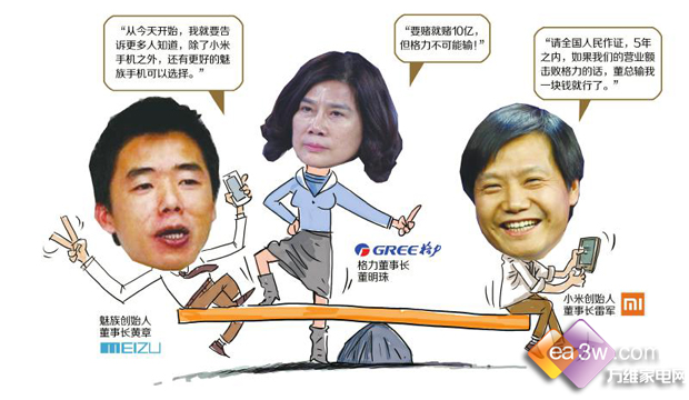 董姐搅动大局 2014空调行业大事件盘点(图4) 董姐搅动大局 2014空调行业大事件盘点