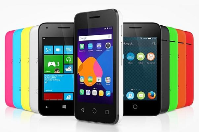 阿尔卡特推出Pixi 3系列手机，可支持三个操作系统