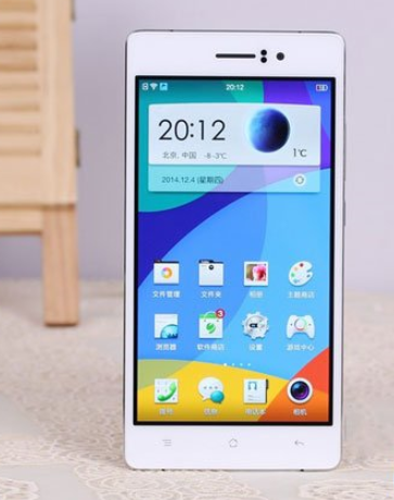 OPPO R5惊艳亮相CES2015，纤薄时尚引关注