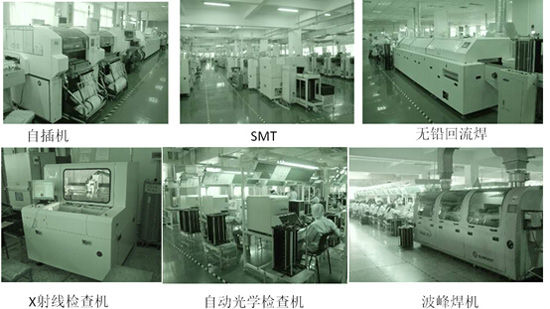 探秘亚洲最大的空气净化器生产基地(图15) (图为基板车间设备)