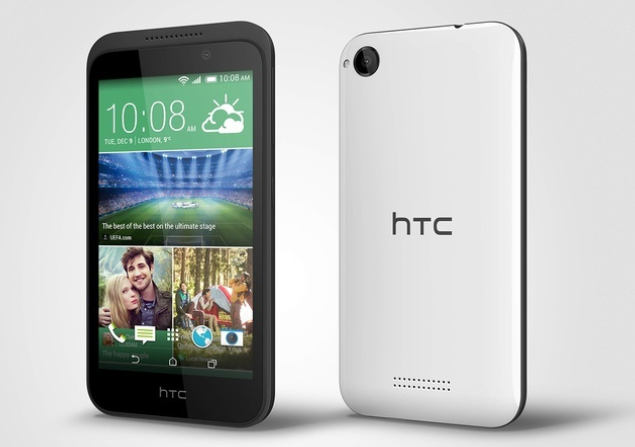 HTC发布低端智能手机Desire 320，亮相CES2015