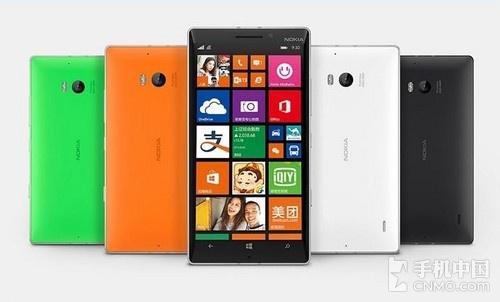 1月8日首发 Lumia 930终于推出土豪金版 