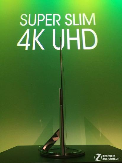 四色YGBW CES2015夏普展示多款4K电视(图5) 四色YGBW CES2015夏普展示多款4K电视