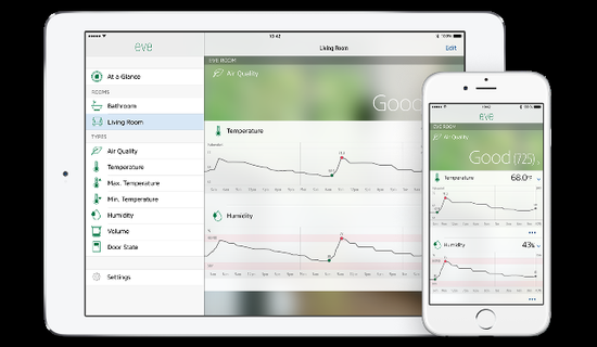 苹果HomeKit在CES2015上无处不在(图4) EveApp
