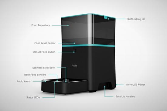 “舒适的狗生”：Petnet自动宠物喂食机(图3)