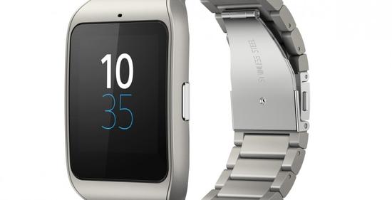 索尼于CES2015发布不锈钢版SmartWatch 3(图1)