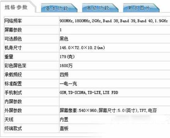 波导推出Bird F3手机  疑似老人机(图1)