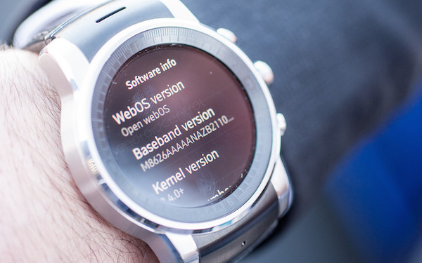 首款 webOS 智能手表曝光，可操控奥迪汽车