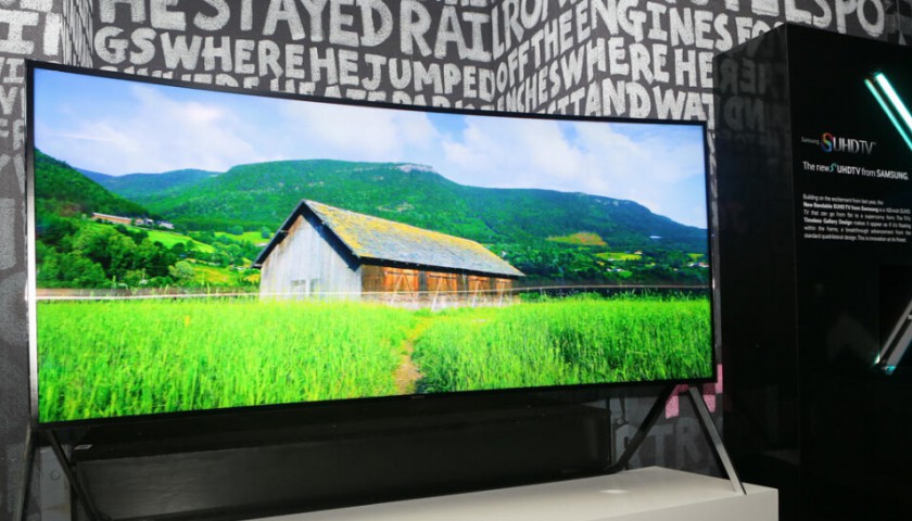 2015CES三星新品重磅来袭(图1) s1