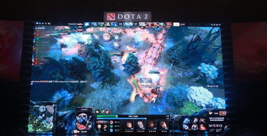 依托新媒体 三星曲面显示器“先手”助阵DOTA2亚洲邀请赛(图15) 依托新媒体 三星曲面显示器“先手”助阵DOTA2亚洲邀请赛(图15)