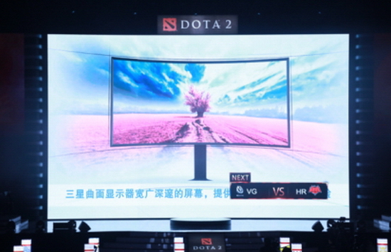 依托新媒体 三星曲面显示器“先手”助阵DOTA2亚洲邀请赛(图16) 依托新媒体 三星曲面显示器“先手”助阵DOTA2亚洲邀请赛(图16)