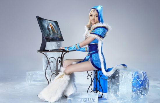 依托新媒体 三星曲面显示器“先手”助阵DOTA2亚洲邀请赛(图17) 依托新媒体 三星曲面显示器“先手”助阵DOTA2亚洲邀请赛(图17)