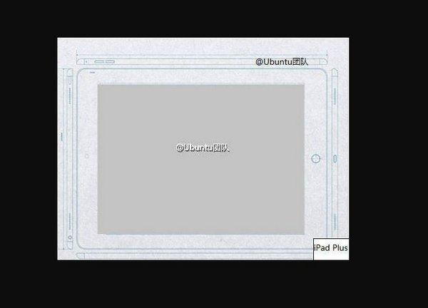 网友再爆苹果大屏iPad信息 iPad Plus是其名称(图2) 02
