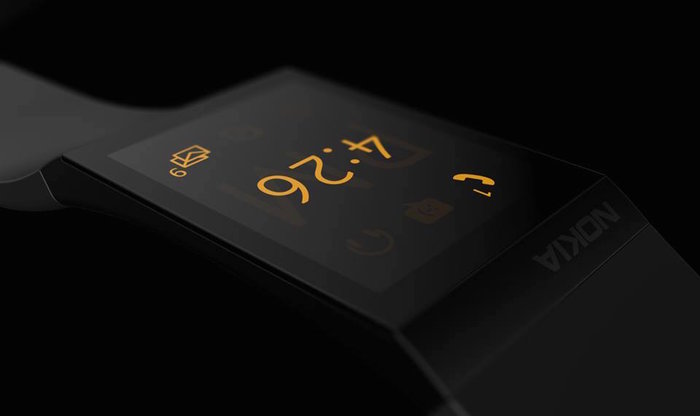 诺基亚研发新品智能手表曝光