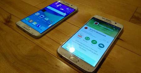 三星重磅出新品 Galaxy S6/S6 Edge两款手机谍照曝光(图1) 1