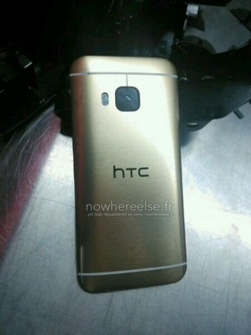 还是那么美 土豪金HTC One M9谍照终极曝光(图1) 还是那么美 土豪金HTC One M9谍照终极曝光(图1)