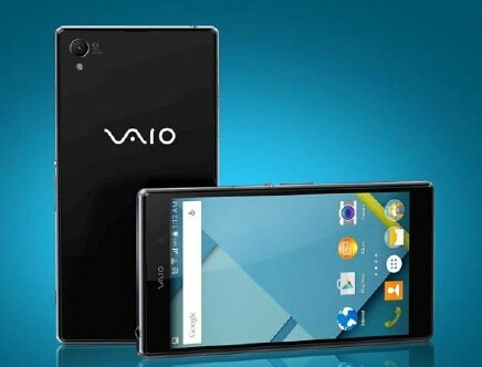 VAIO将于3月12日推出首款智能手机 5寸屏幕+骁龙410