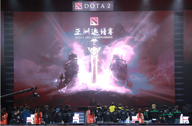 一血诞生 三星曲面显示器邀您共同关注DOTA2亚洲邀请赛(图1)