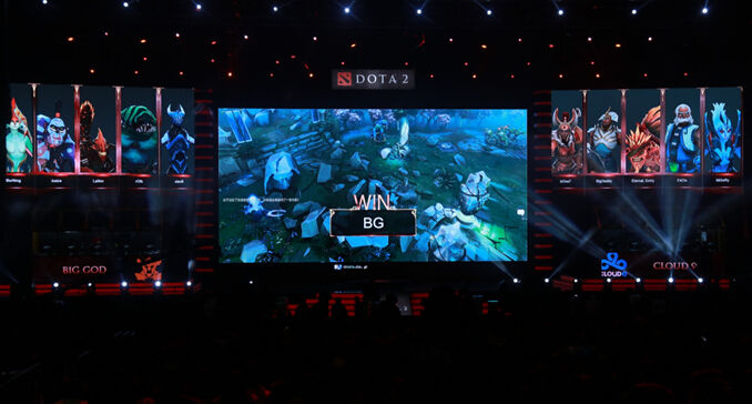 一血诞生 三星曲面显示器邀您共同关注DOTA2亚洲邀请赛(图3) 一血诞生 三星曲面显示器邀您共同关注DOTA2亚洲邀请赛(图3)