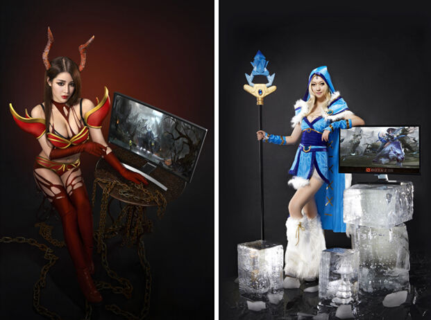 一血诞生 三星曲面显示器邀您共同关注DOTA2亚洲邀请赛(图5) 一血诞生 三星曲面显示器邀您共同关注DOTA2亚洲邀请赛(图5)