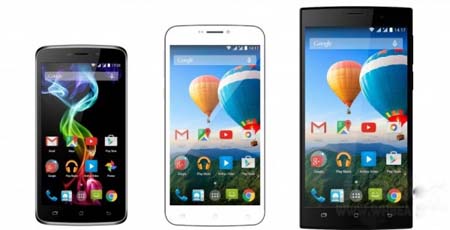 爱可视发布三款大屏千元手机 现身MWC2015(图1) 3