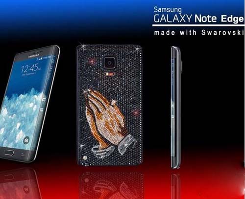 极致奢华 施华洛世奇版三星Note Edge