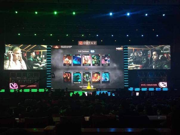 DOTA2亚洲邀请赛辉耀出世 三星曲面显示器瞩目下一个冠军(图3)