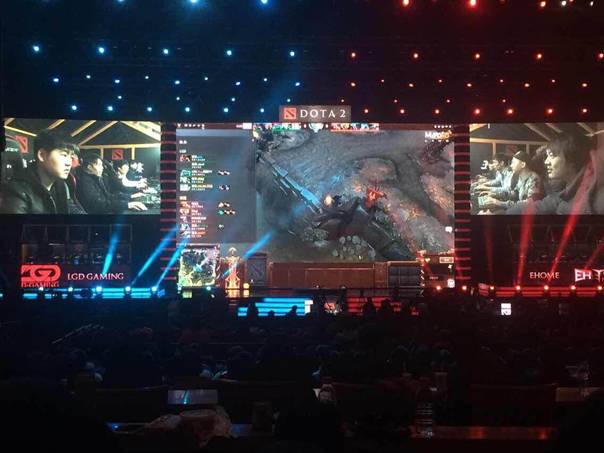 DOTA2亚洲邀请赛辉耀出世 三星曲面显示器瞩目下一个冠军(图6)