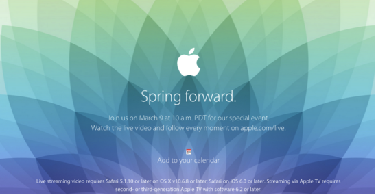 不只有Apple Watch?苹果发布会会前新品解析(图1) 1112