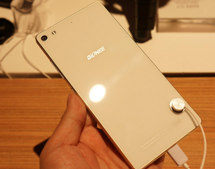 全球最薄双SIM手机 MWC2015金立发布ELIFE S7 (图1) 11