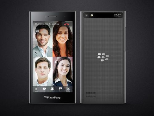 黑莓新机BlackBerry Leap在2015MWC大会发布 定位中端(图1) 01