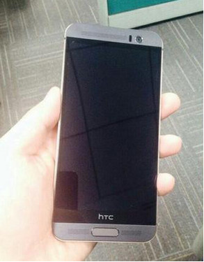 实体Home键+指纹识别 HTC M9 Plus真机曝光 